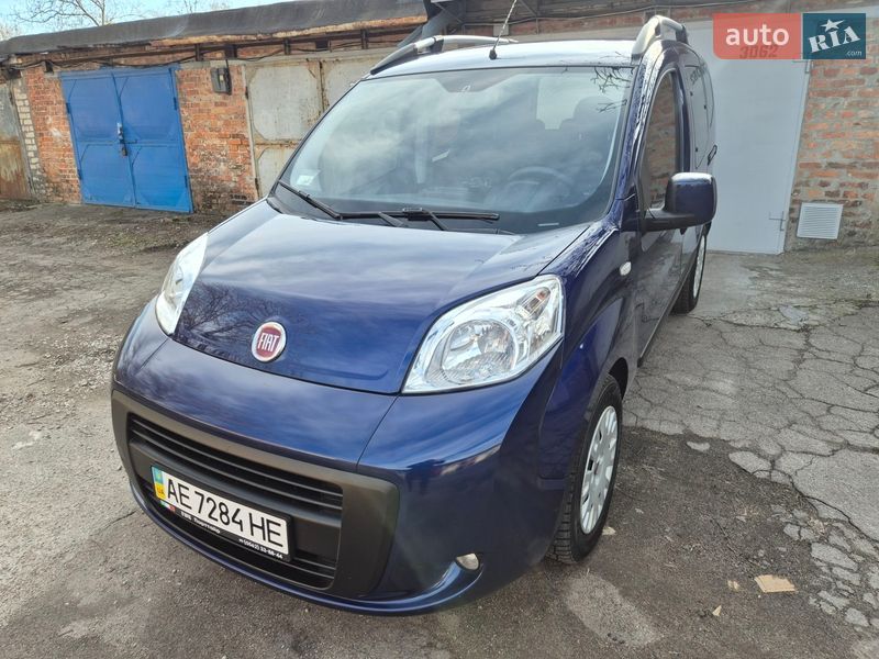 Мінівен Fiat Qubo 2013 в Дніпрі