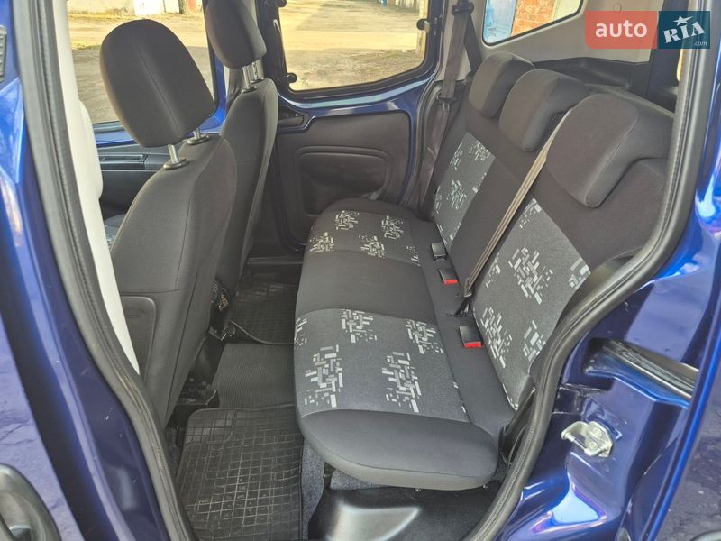 Мінівен Fiat Qubo 2013 в Дніпрі