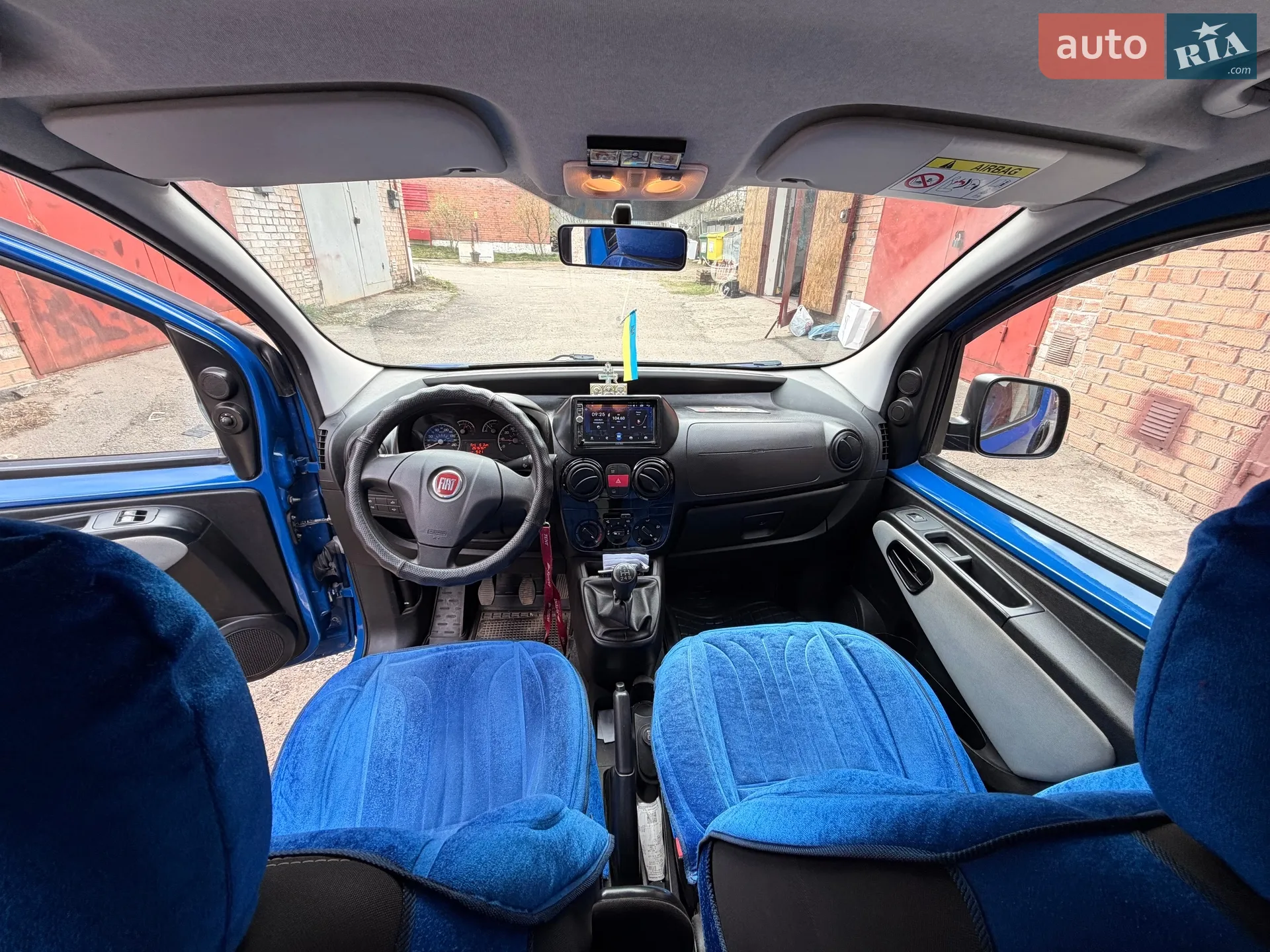 2014 Fiat Qubo - мініатюра 9