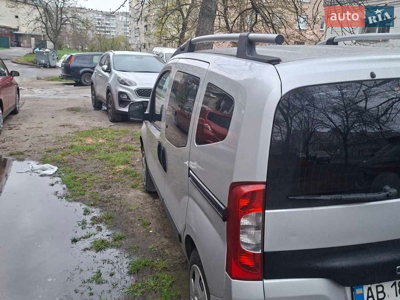 Минивэн Fiat Qubo 2018 в Киеве