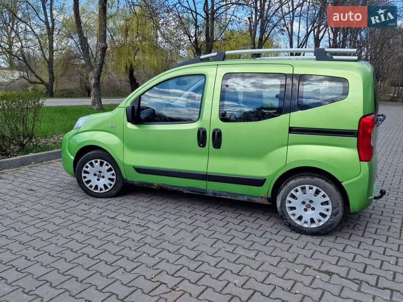 Минивэн Fiat Qubo 2009 в Миргороде фото Минивэн Fiat Qubo 2009 в Миргороде