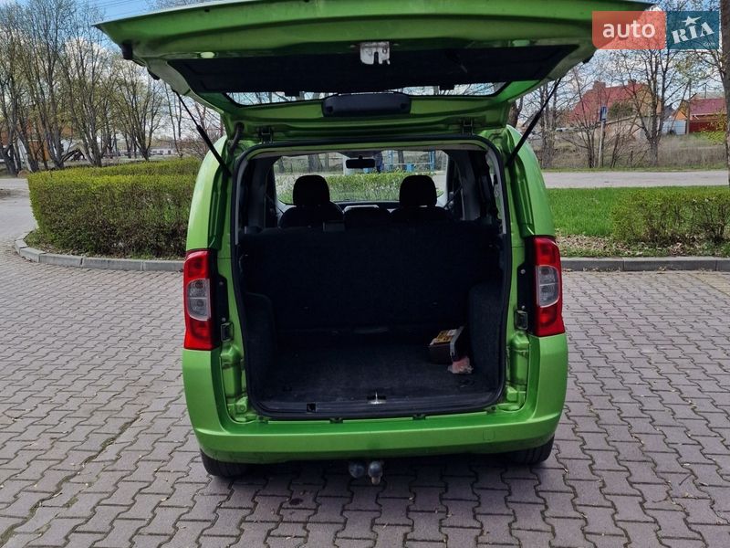 Минивэн Fiat Qubo 2009 в Миргороде фото 3 Минивэн Fiat Qubo 2009 в Миргороде