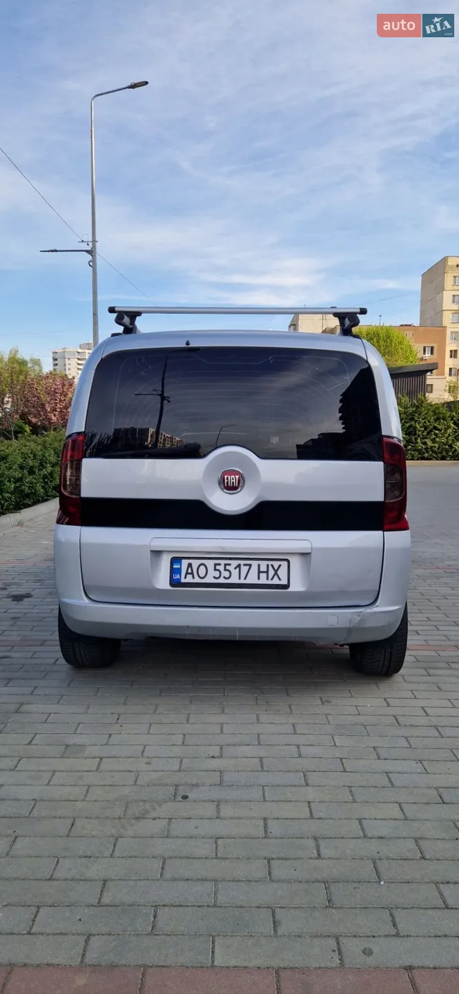 2013 Fiat Qubo - мініатюра 4