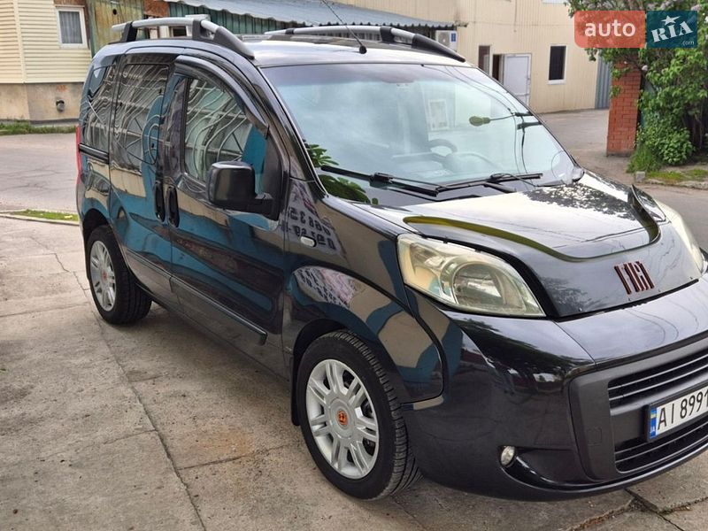Минивэн Fiat Qubo 2012 в Белой Церкви