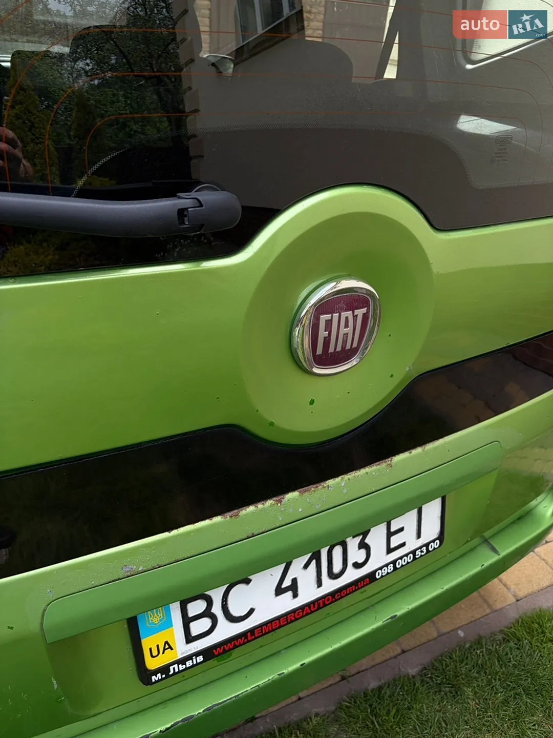 2013 Fiat Qubo - мініатюра 3