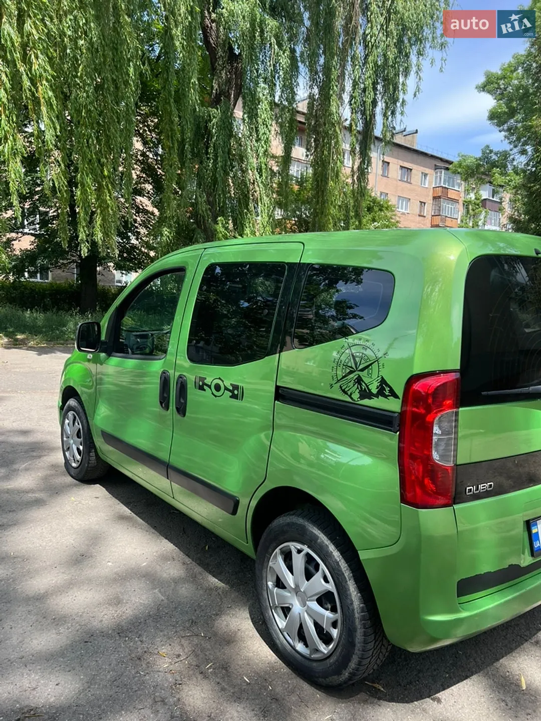 2015 Fiat Qubo - мініатюра 3