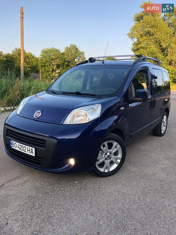 2010 Fiat Qubo - мініатюра 6