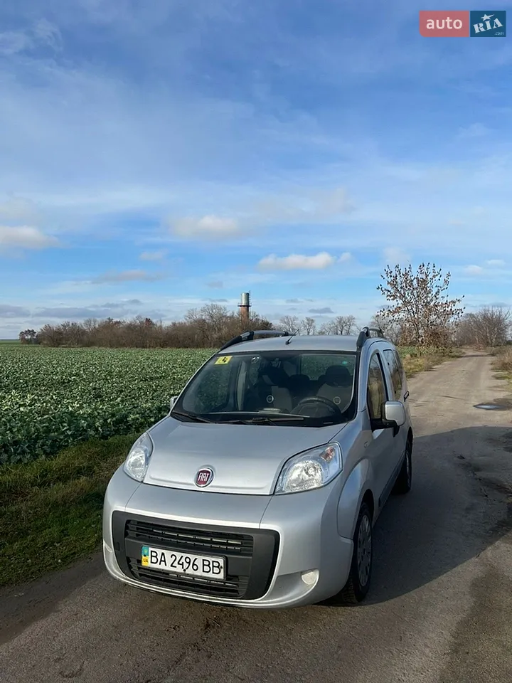 2012 Fiat Qubo - мініатюра 6