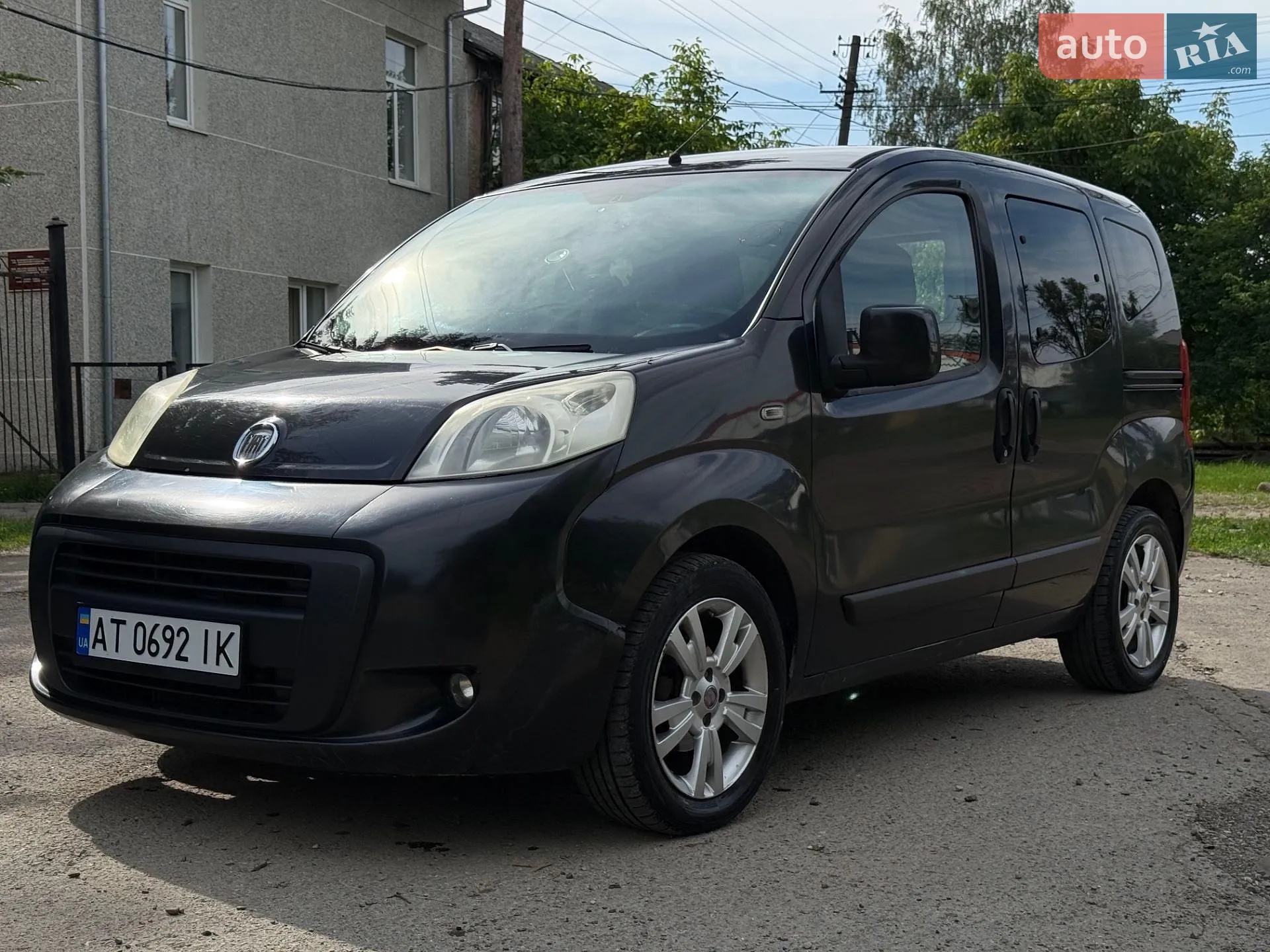 Fiat Qubo 2011