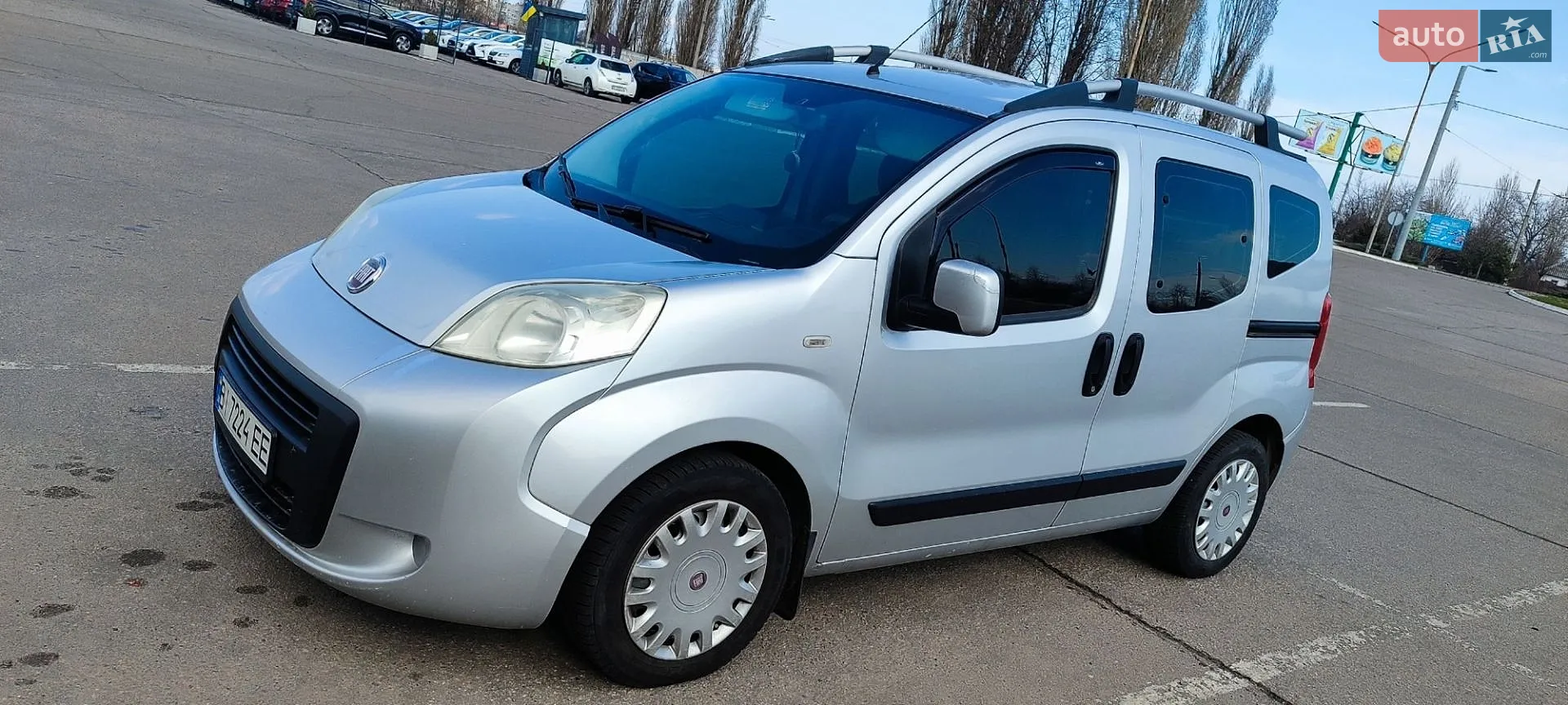 Fiat Qubo 2012