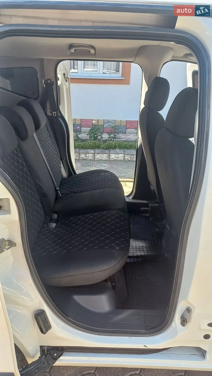 2010 Fiat Qubo - мініатюра 14