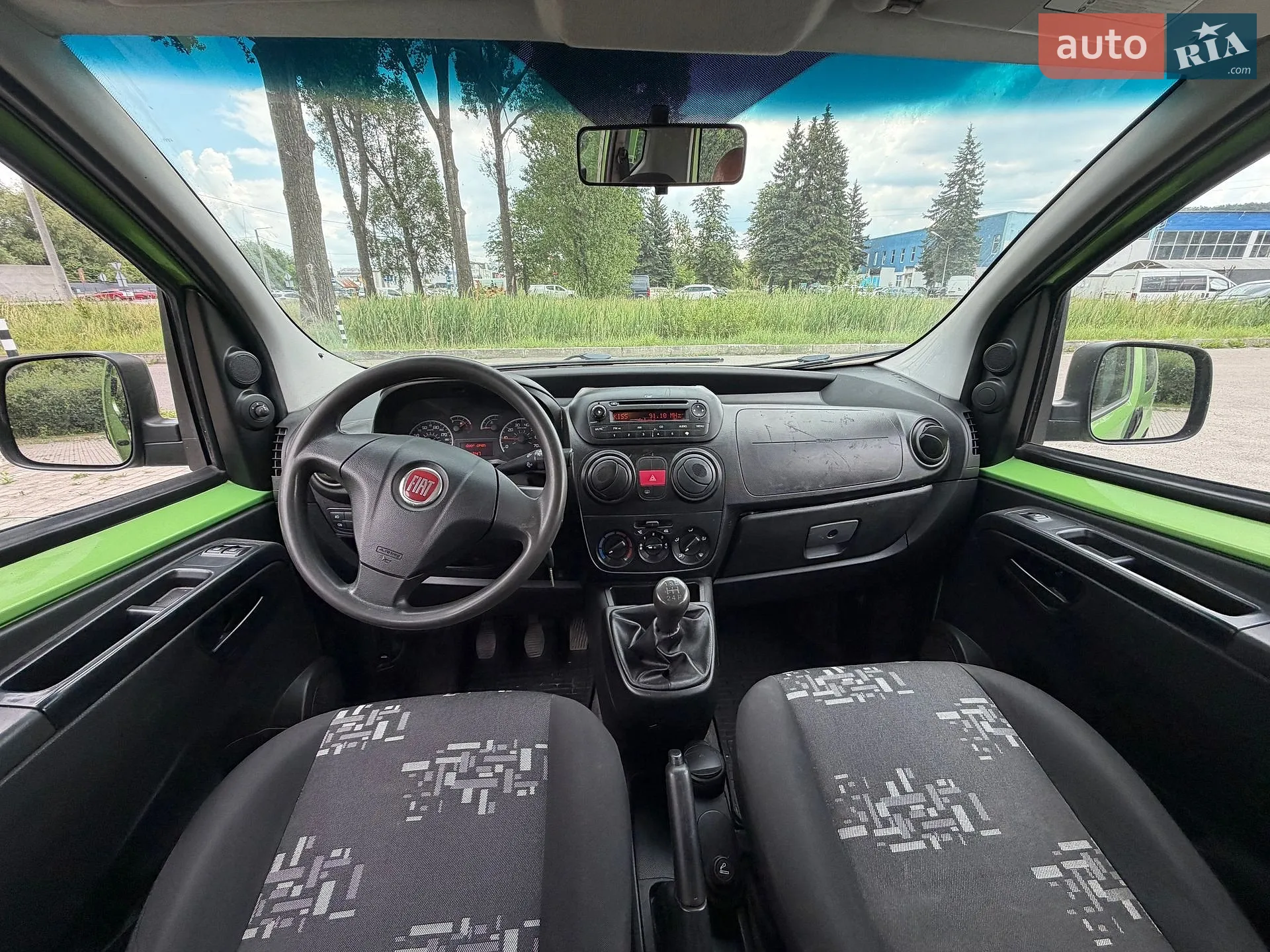 2013 Fiat Qubo - мініатюра 13
