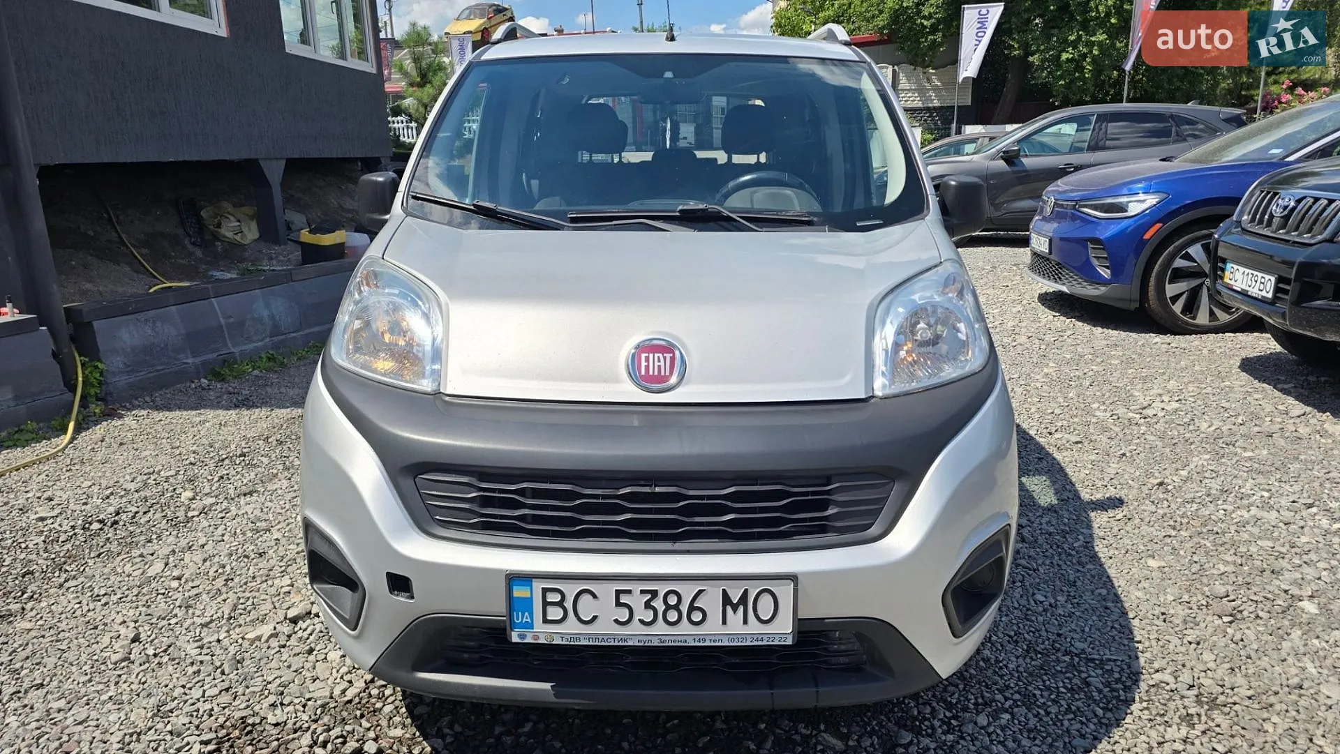 2017 Fiat Qubo - мініатюра 6