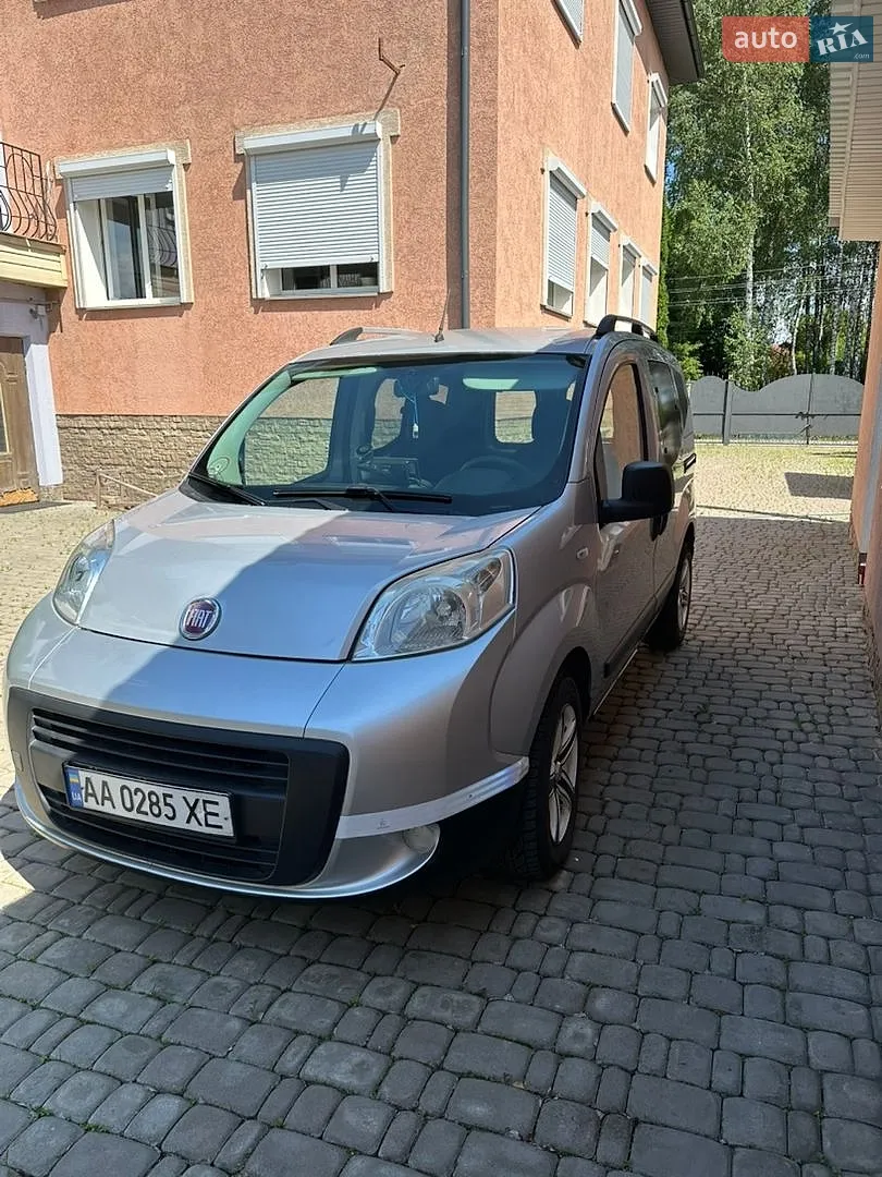 2012 Fiat Qubo - мініатюра 3
