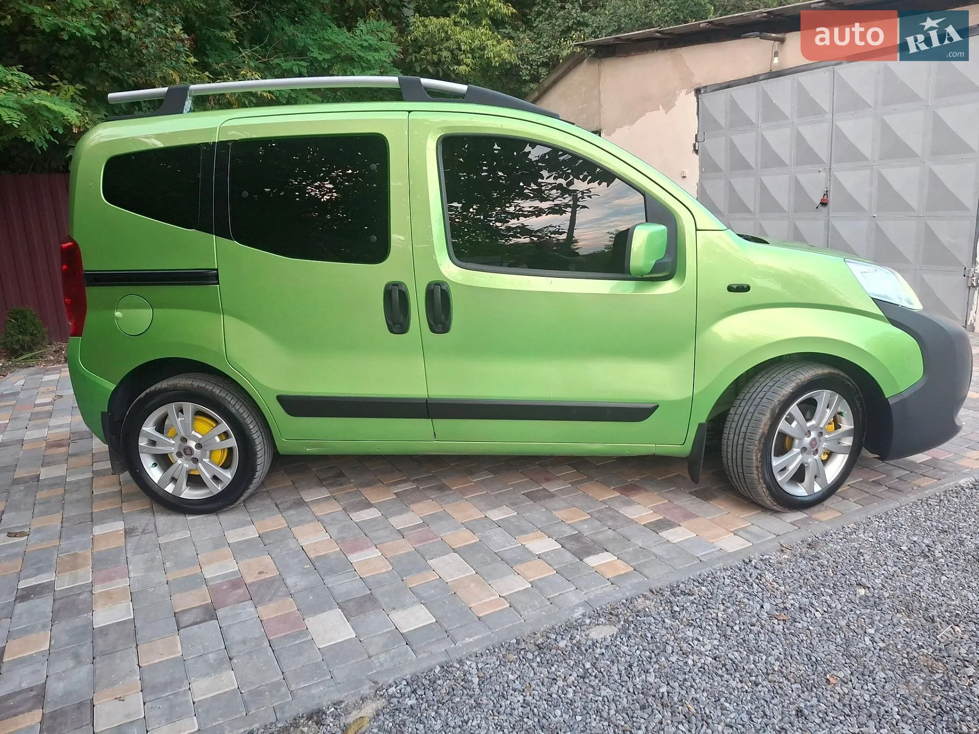2011 Fiat Qubo - мініатюра 4