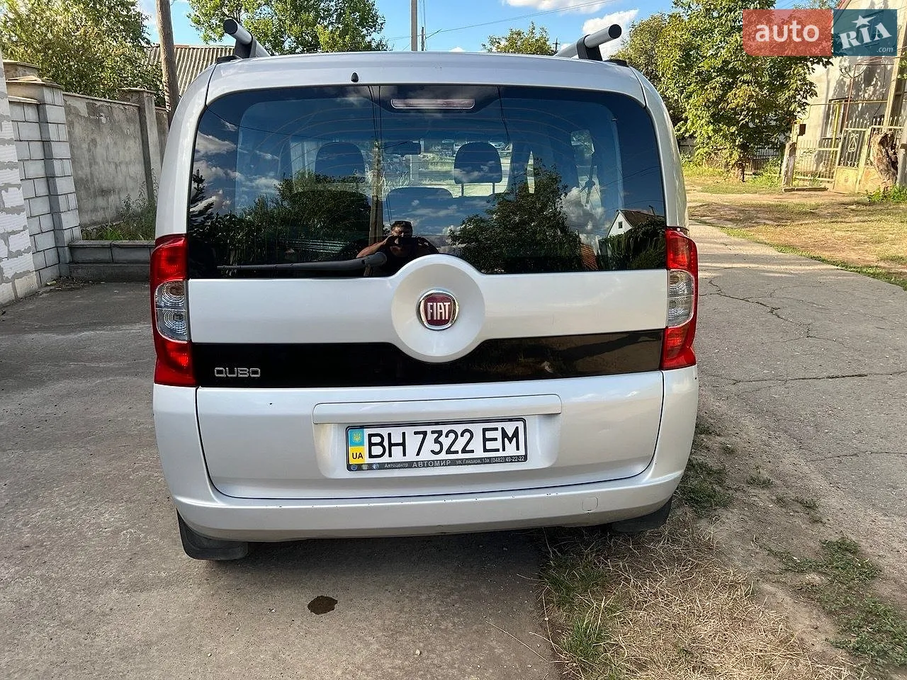 2010 Fiat Qubo - мініатюра 4