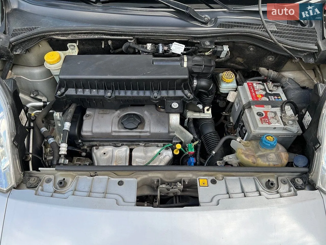 2010 Fiat Qubo - мініатюра 6