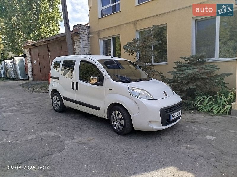 Fiat Qubo 2012