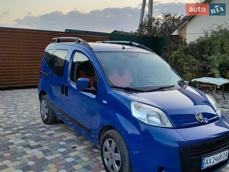 Fiat Qubo 2013