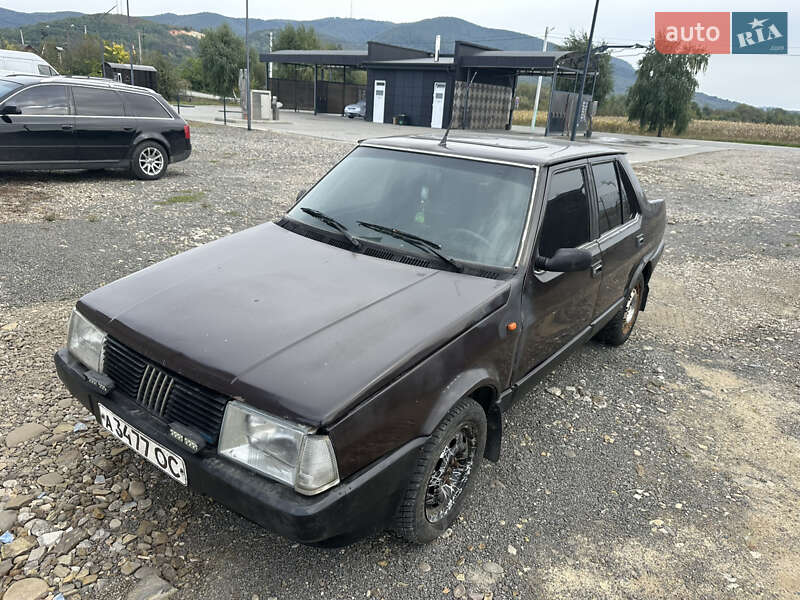 Седан Fiat Regata (138) 1985 в Хусте фото 2 Седан Fiat Regata (138) 1985 в Хусте