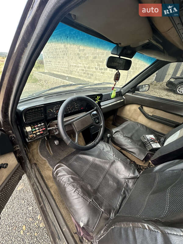 Седан Fiat Regata (138) 1985 в Хусте фото 8 Седан Fiat Regata (138) 1985 в Хусте