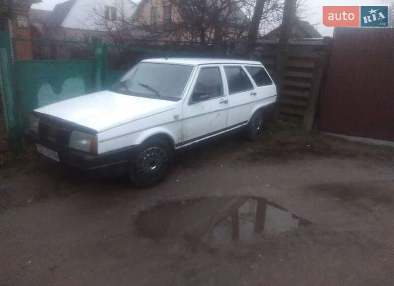 Fiat Regatta 1988 Fiat Regatta 1988