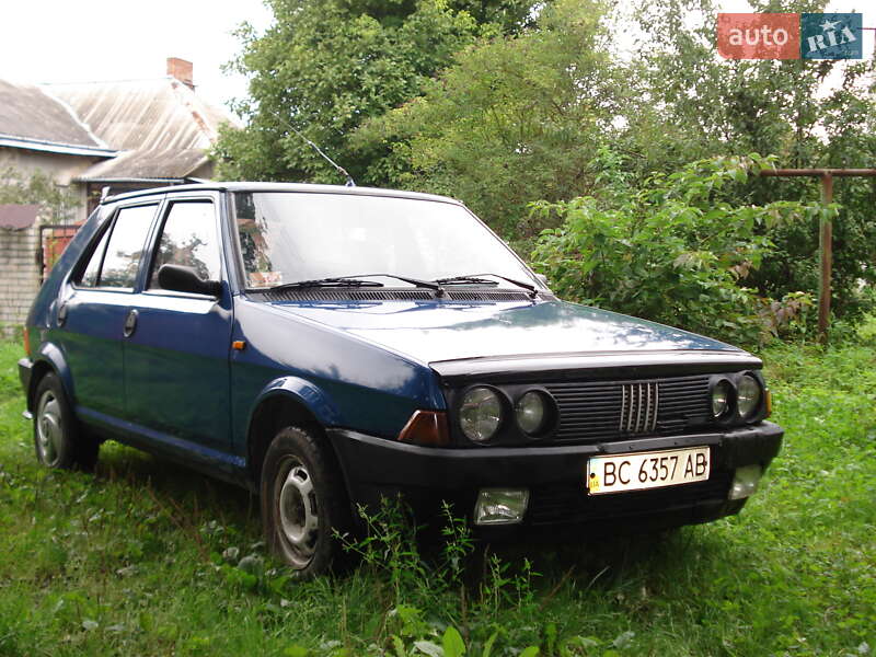 Fiat Ritmo 1986 Fiat Ritmo 1986
