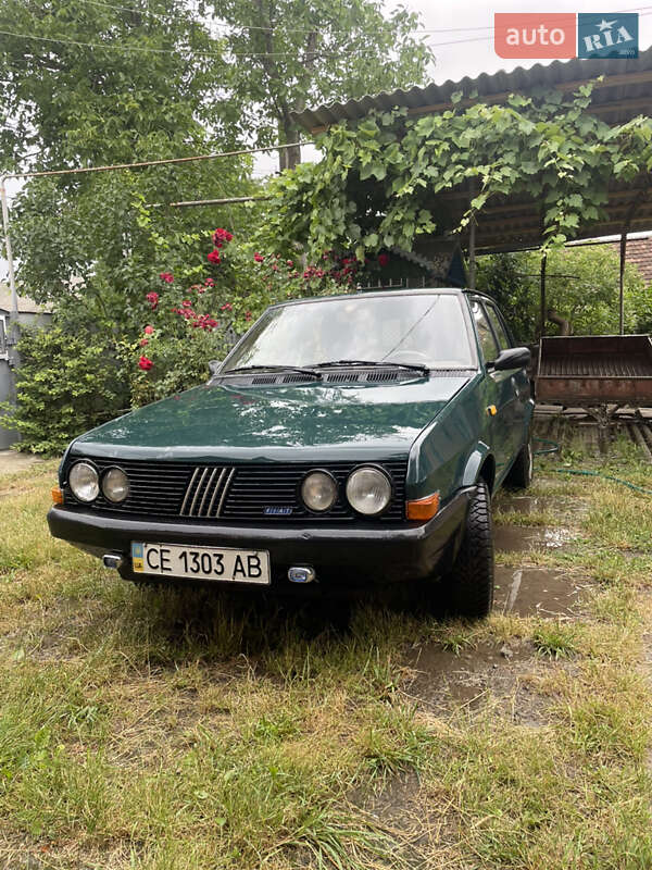 Хэтчбек Fiat Ritmo 1986 в Черновцах