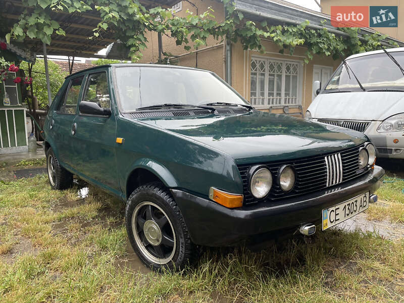 Хэтчбек Fiat Ritmo 1986 в Черновцах