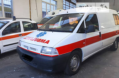 Автомобиль скорой помощи Fiat Scudo груз. 2005 в Тернополе