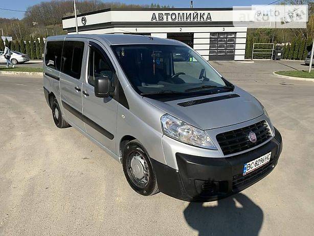 Fiat scudo бу