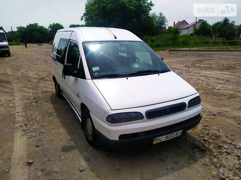 Универсал Fiat Scudo пасс. 2003 в Львове
