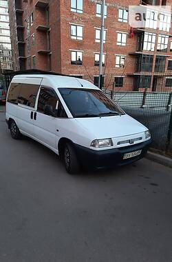 Минивэн Fiat Scudo пасс. 2000 в Хмельницком