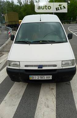 Минивэн Fiat Scudo пасс. 2000 в Гадяче