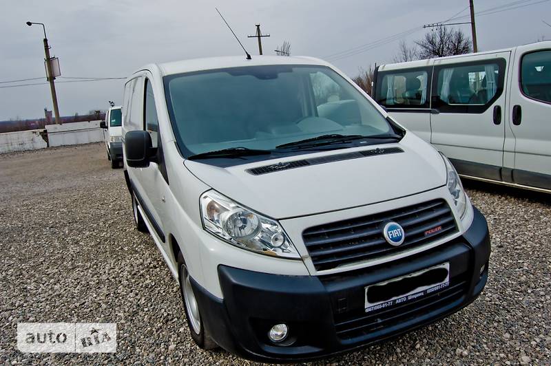 Минивэн Fiat Scudo 2010 в Кривом Роге