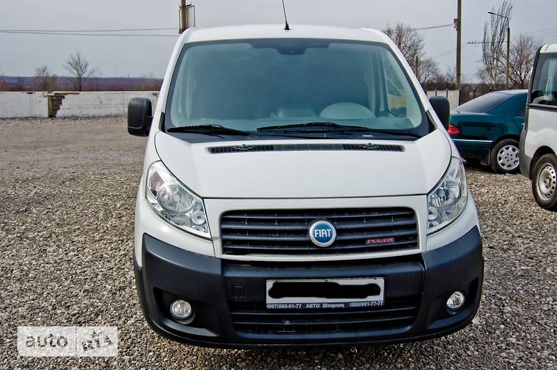 Минивэн Fiat Scudo 2010 в Кривом Роге