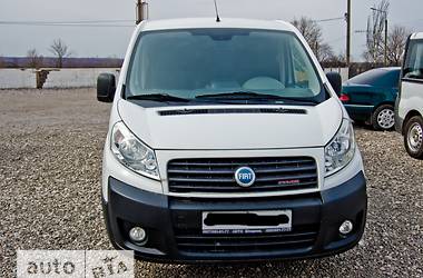 Минивэн Fiat Scudo 2010 в 