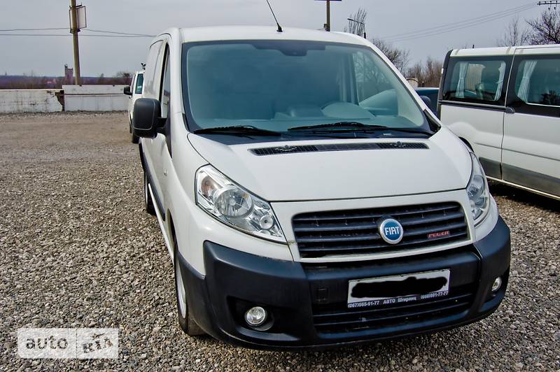 Минивэн Fiat Scudo 2010 в Кривом Роге