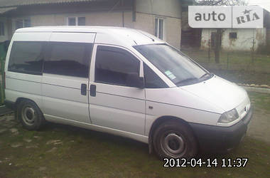 Минивэн Fiat Scudo 1999 в Ивано-Франковске