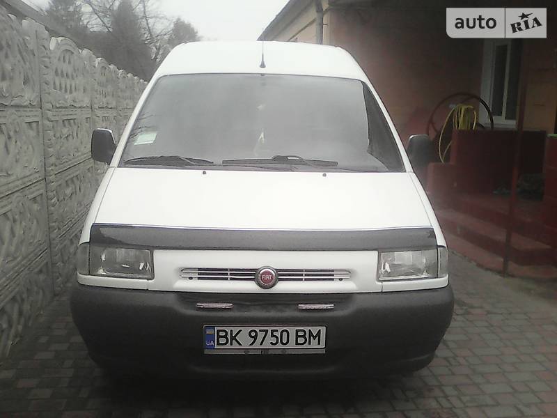 Минивэн Fiat Scudo 2002 в Ровно