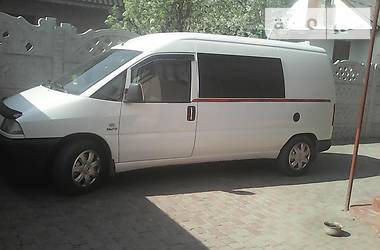 Минивэн Fiat Scudo 2002 в Ровно