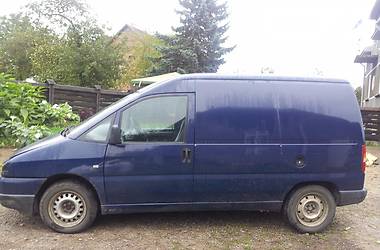 Седан Fiat Scudo 2003 в Стрые