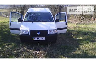 Минивэн Fiat Scudo 2004 в Тернополе