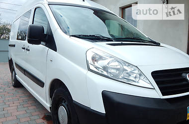 Минивэн Fiat Scudo 2008 в Львове