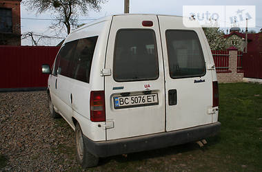 Минивэн Fiat Scudo 1999 в Жидачове