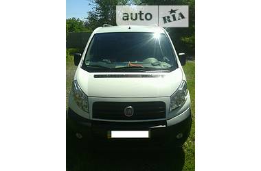 Минивэн Fiat Scudo 2009 в Кривом Роге