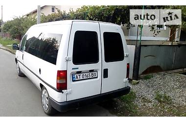 Минивэн Fiat Scudo 2000 в Ивано-Франковске