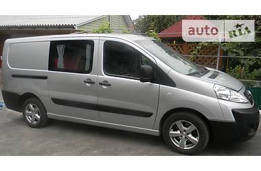 Минивэн Fiat Scudo 2012 в Бершади