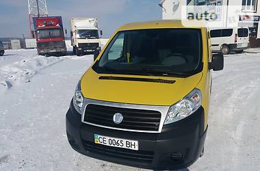 Минивэн Fiat Scudo 2008 в Черновцах