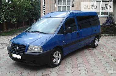 Минивэн Fiat Scudo 2005 в Чорткове